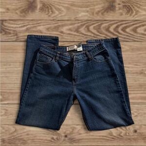 Levi's women’s Relaxed Fit Jeans in Deep Blue